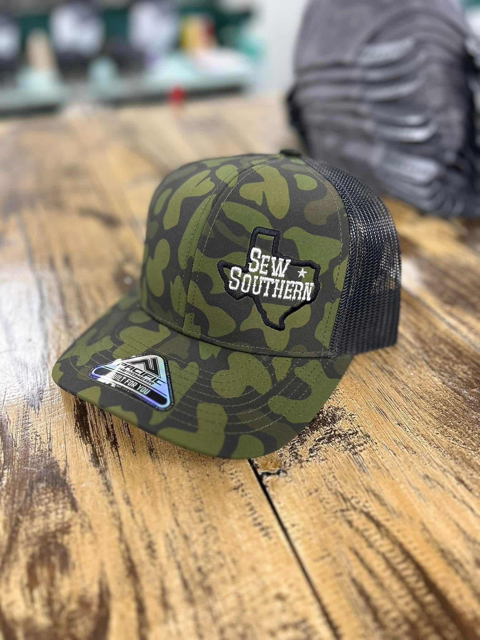 Sew Southern Green Hat