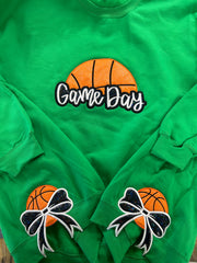 Basketball Game Day Sweatshirt