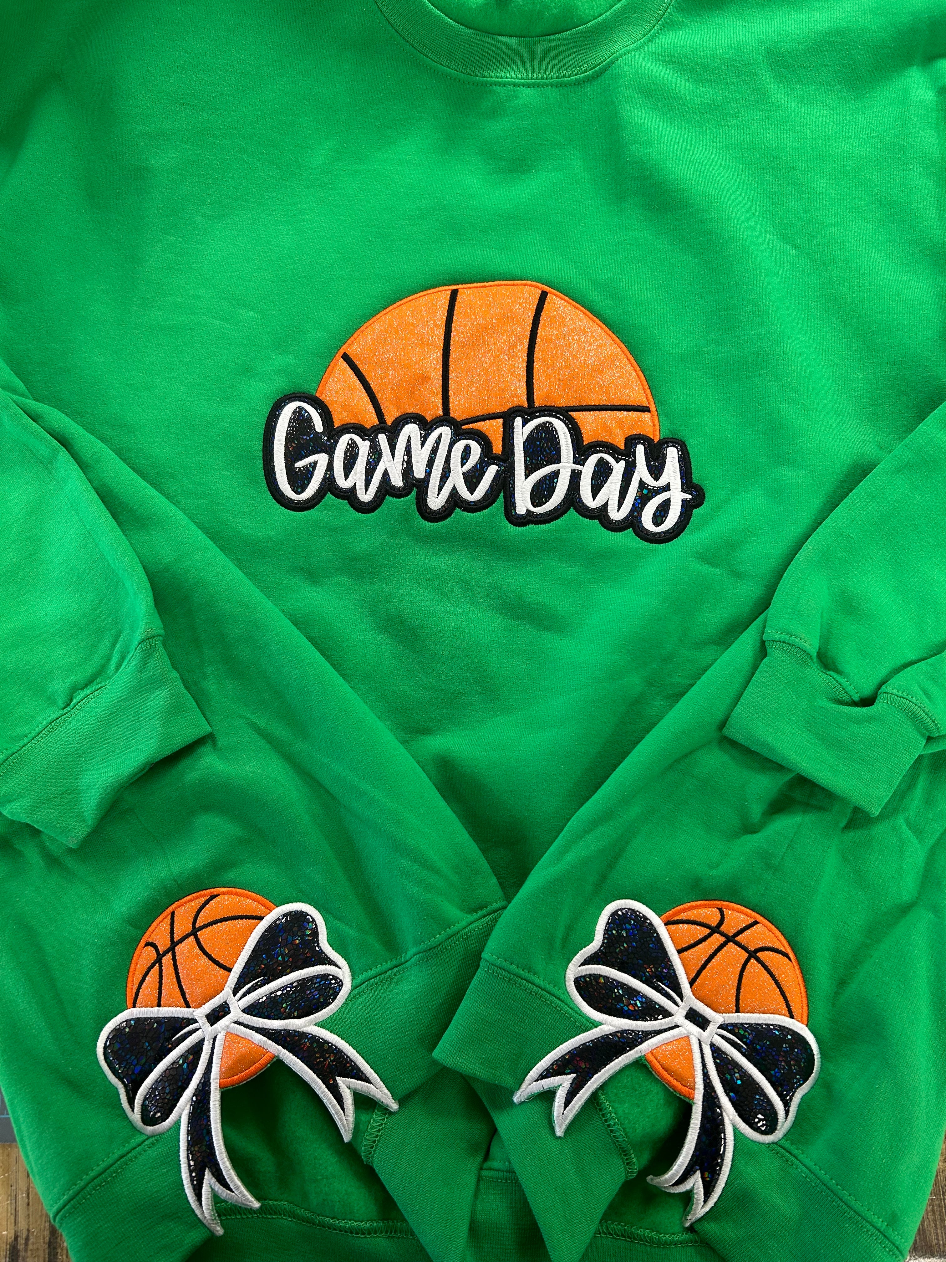 Basketball Game Day Sweatshirt