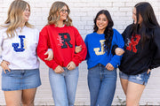 Letter/Mascot Sweatshirt