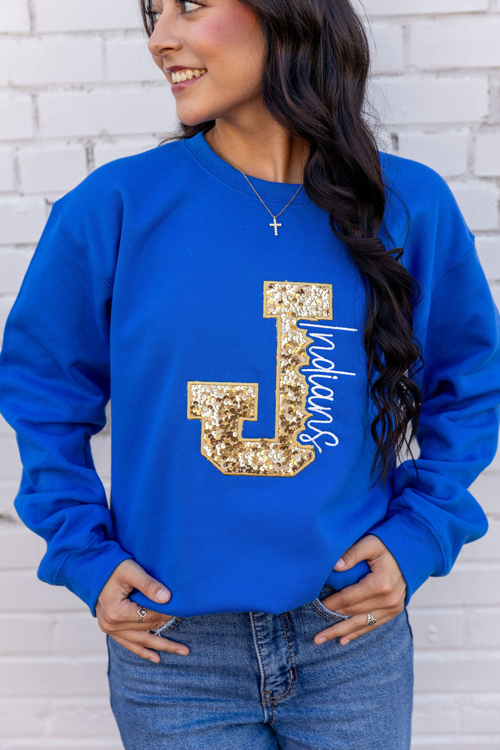 Letter/Mascot Sweatshirt