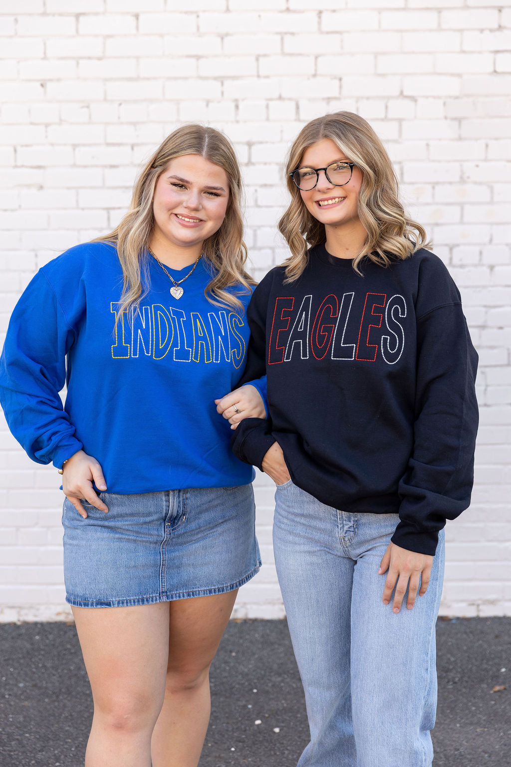 Candlewick Mascot Sweatshirt