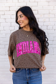 Leopard Mascot Tee
