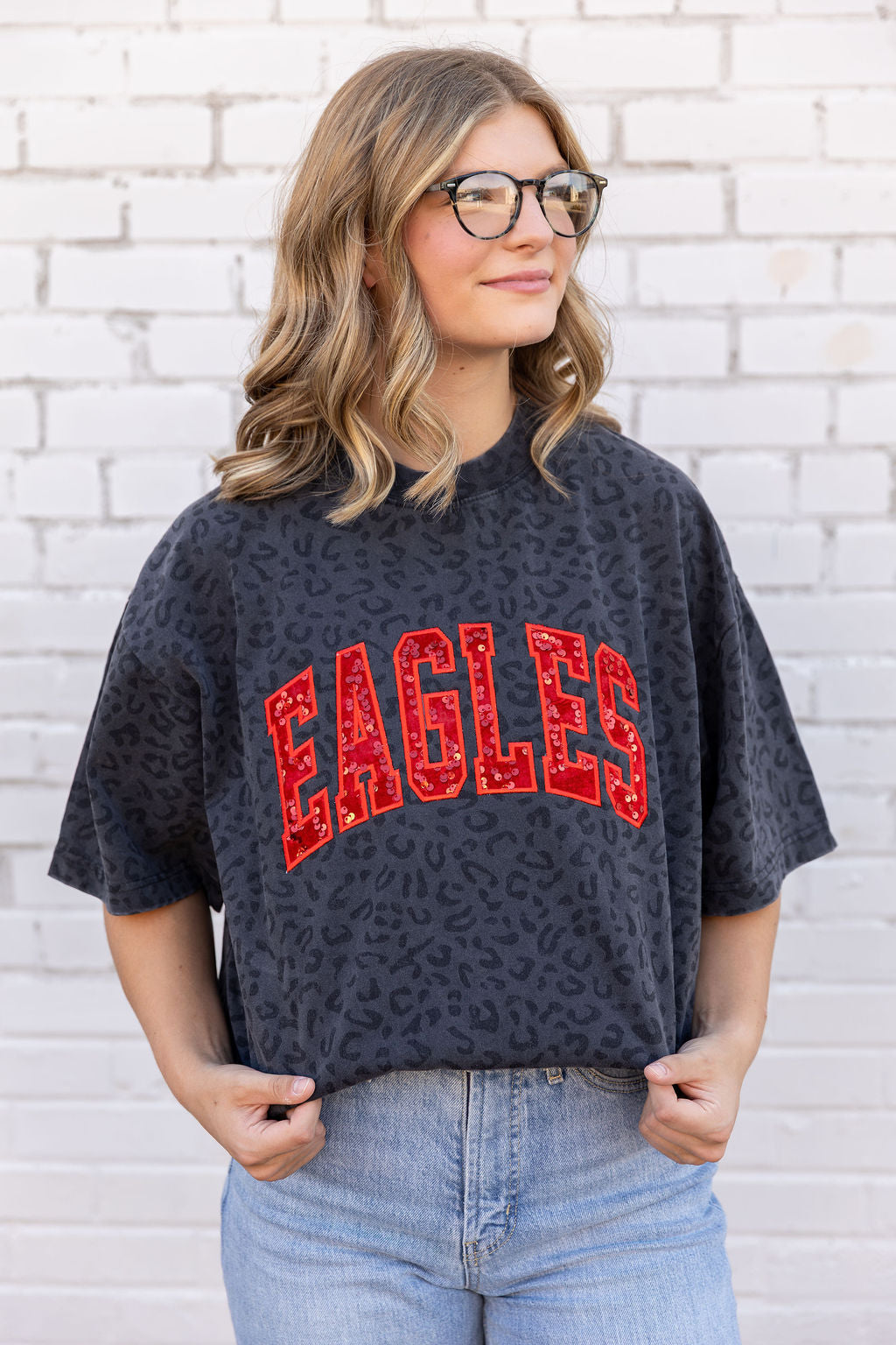 Leopard Mascot Tee