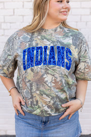 Camo Mascot Tee
