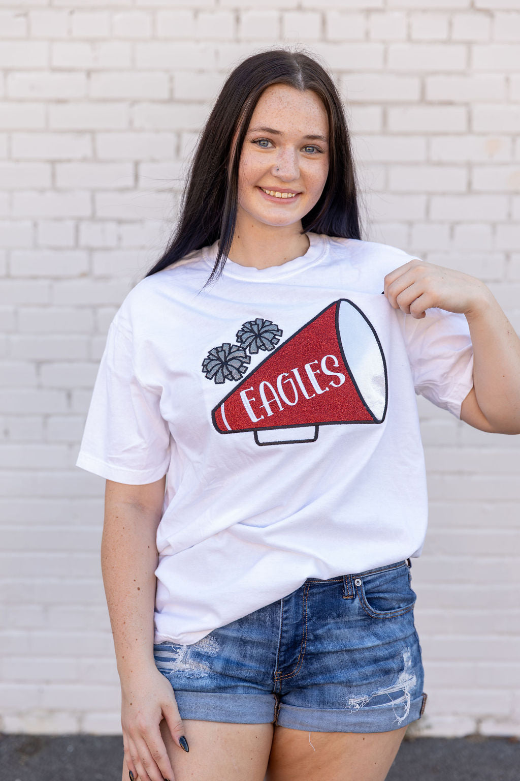 Megaphone Comfort Color Tee