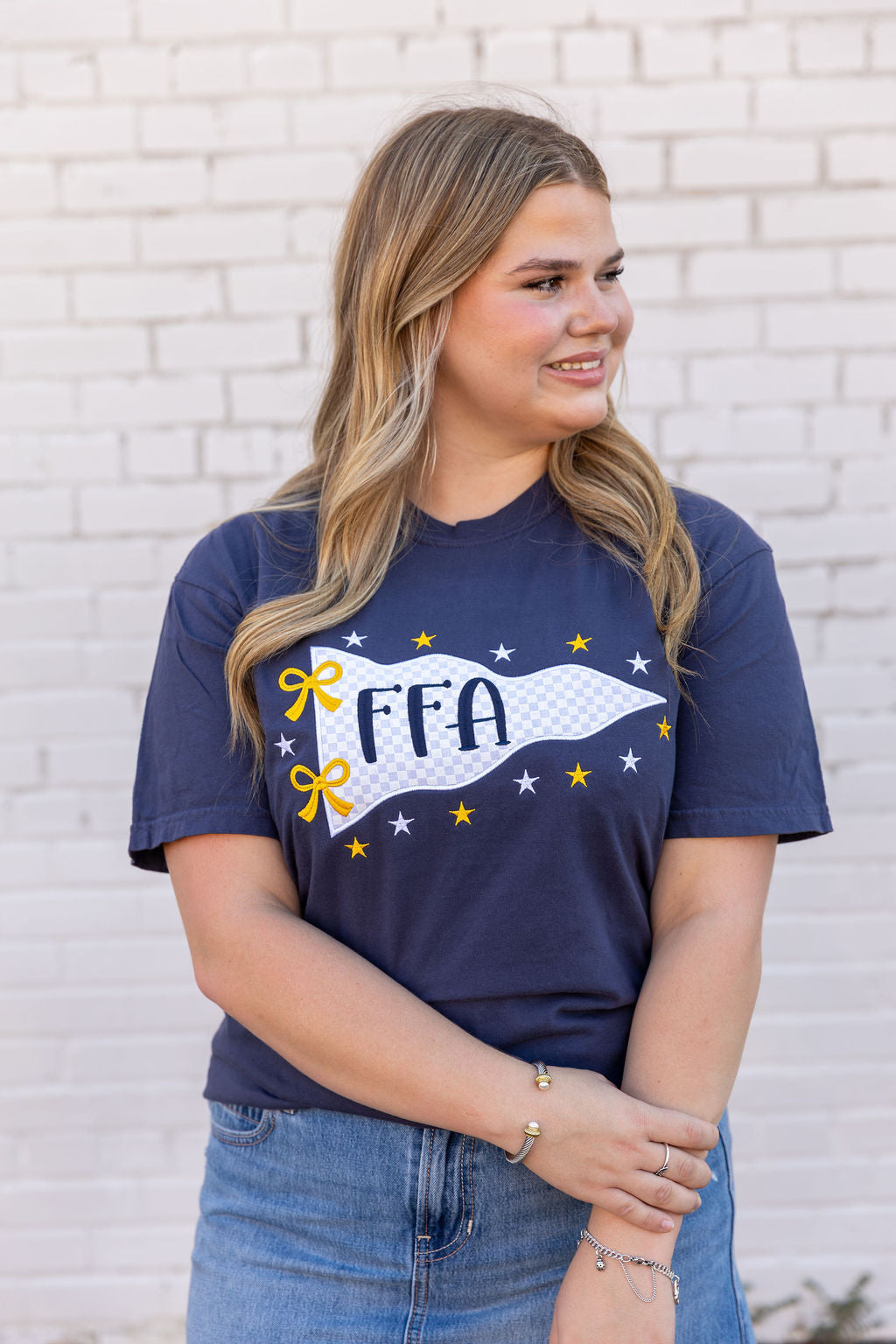 Flag Comfort Color Tee
