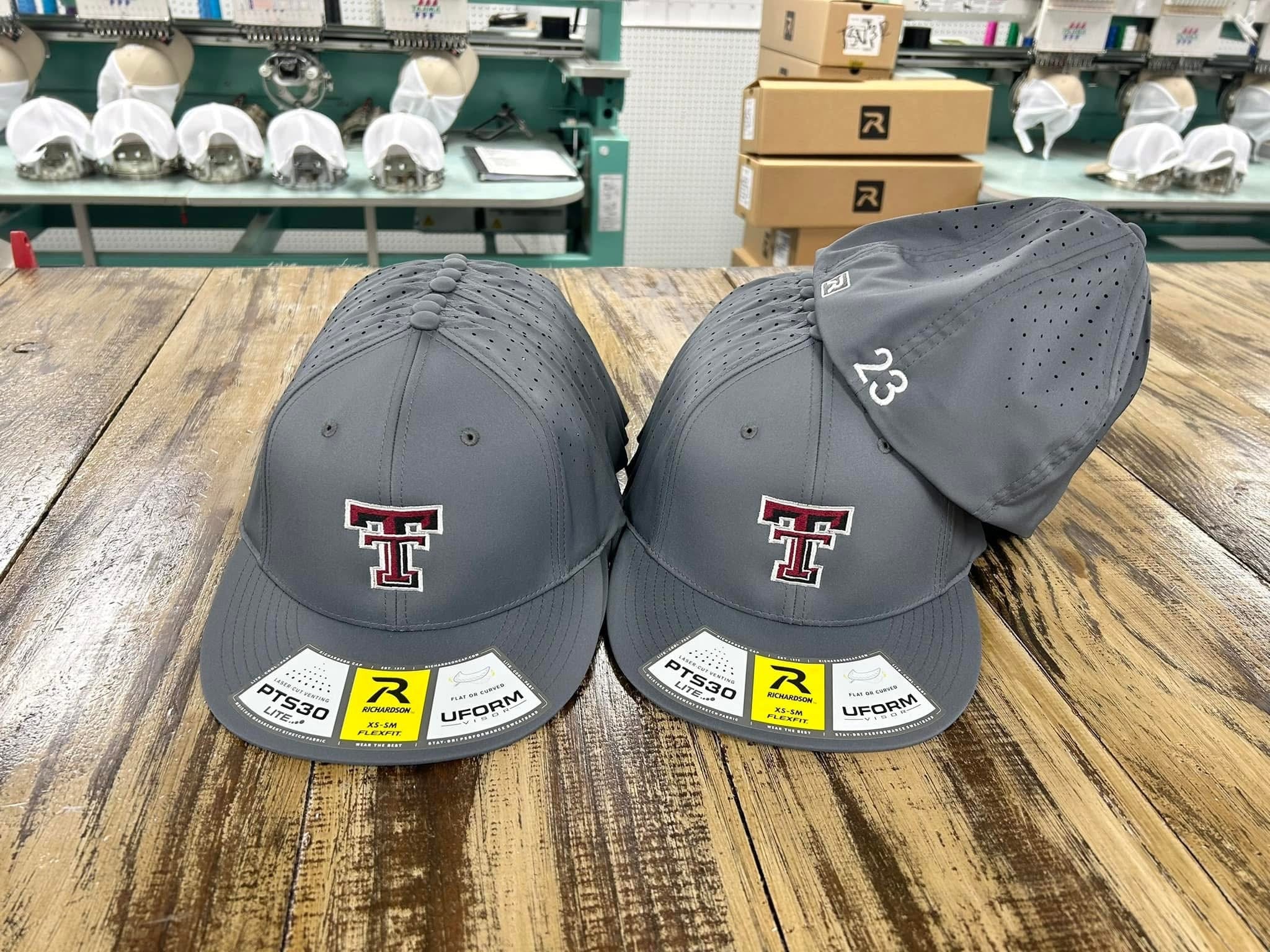 Charcoal Custom Baseball Hat