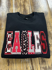 Bella Canvas Double Layer Applique Spirit Tee
