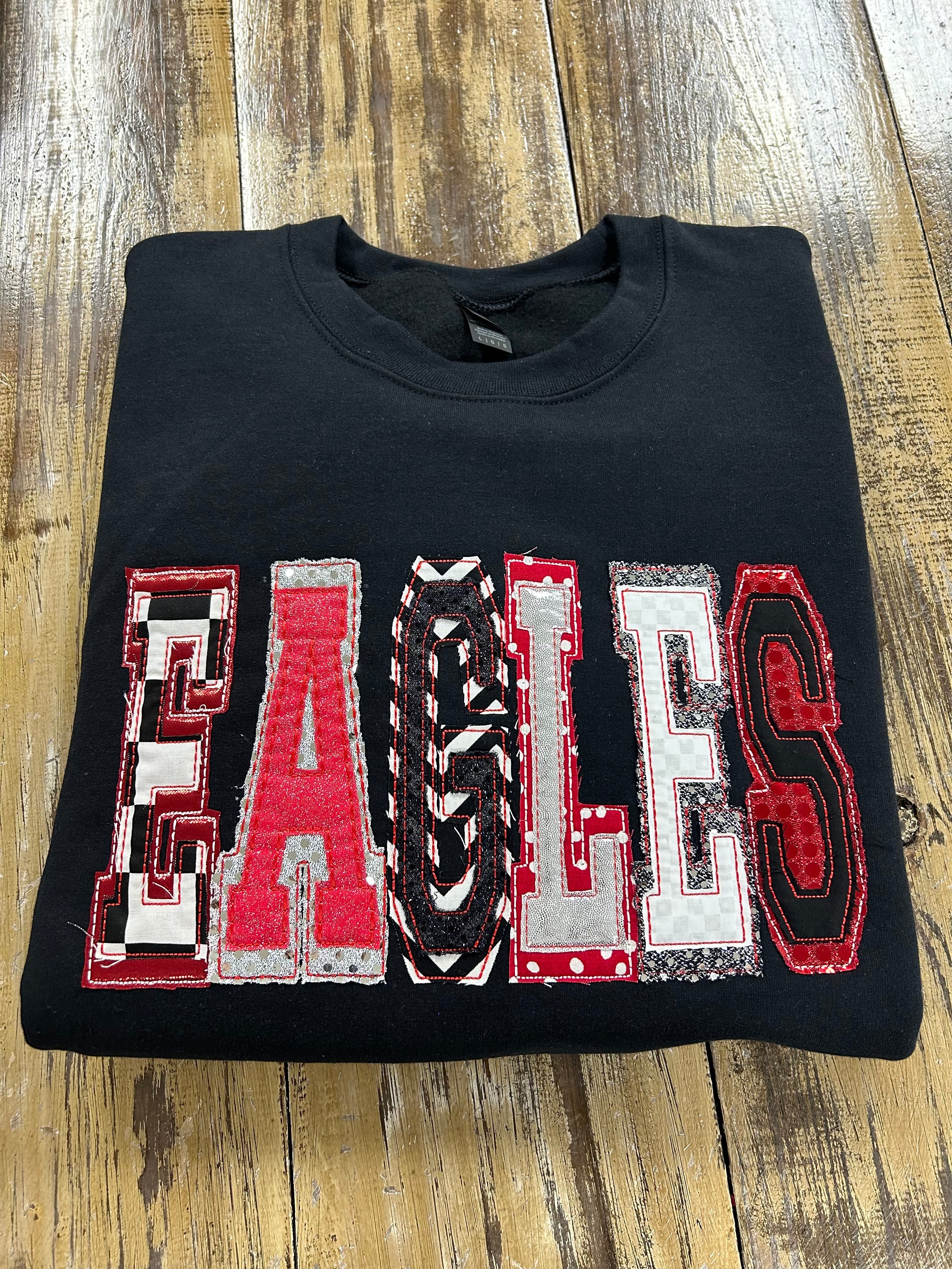 Bella Canvas Double Layer Applique Spirit Tee