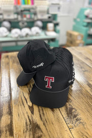 Custom Black Coaches Hat