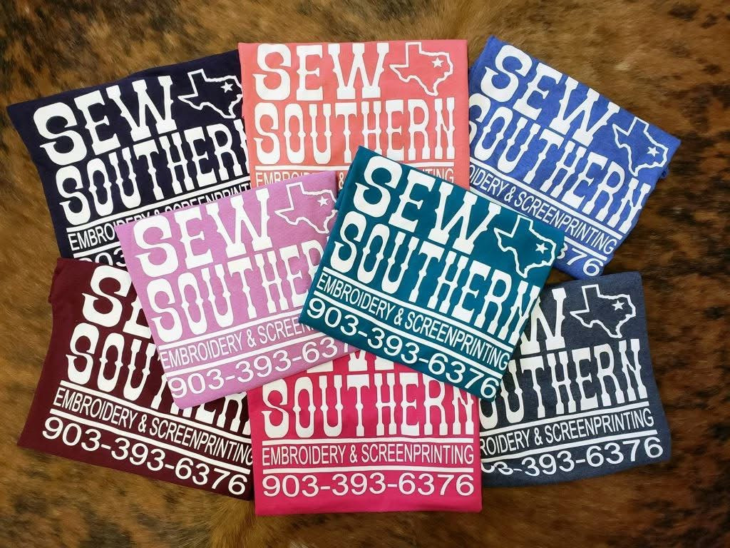 Mystery Sew Southern Tee
