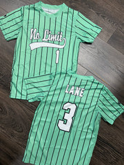 Custom Pinstripe Team Jersey