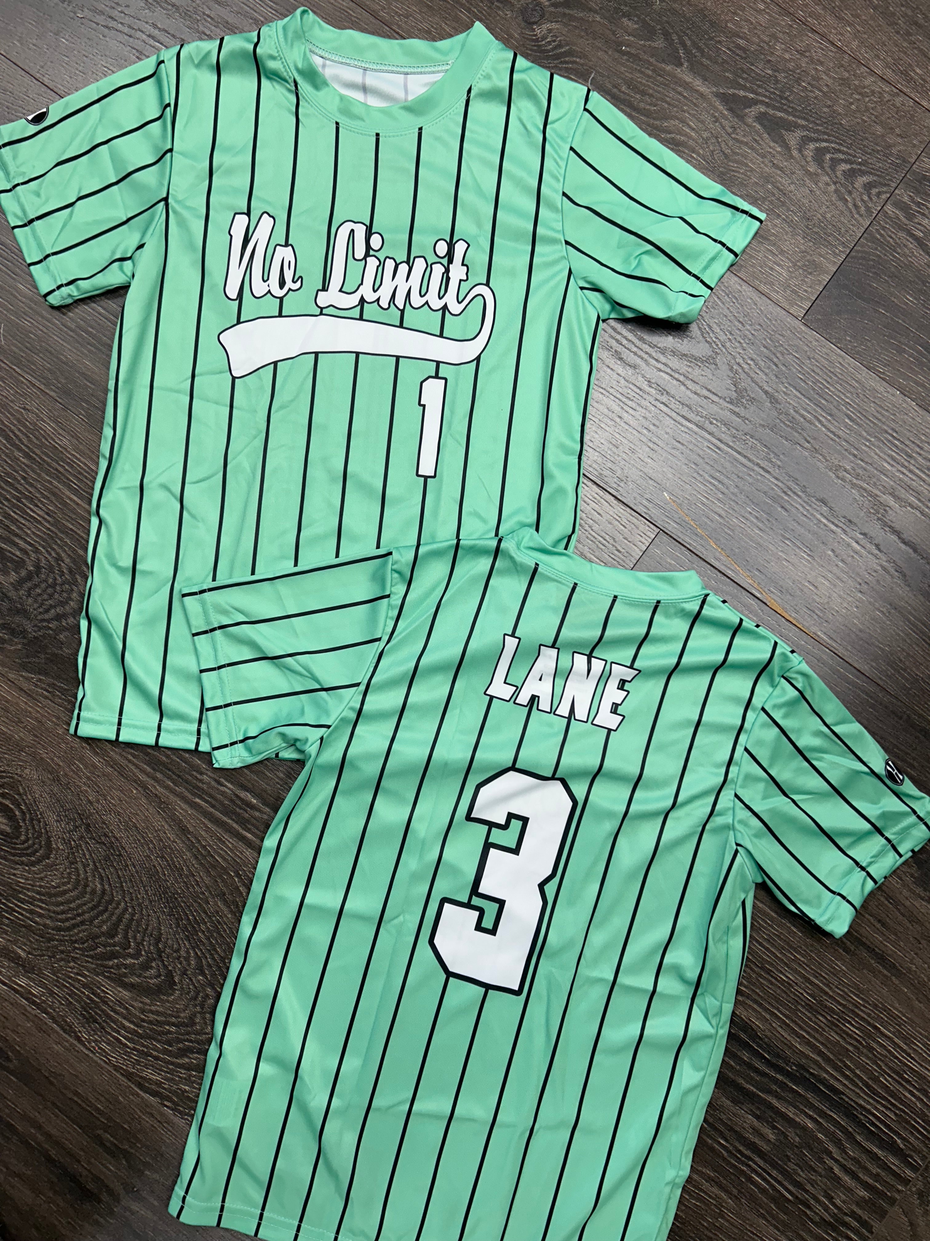 Custom Pinstripe Team Jersey