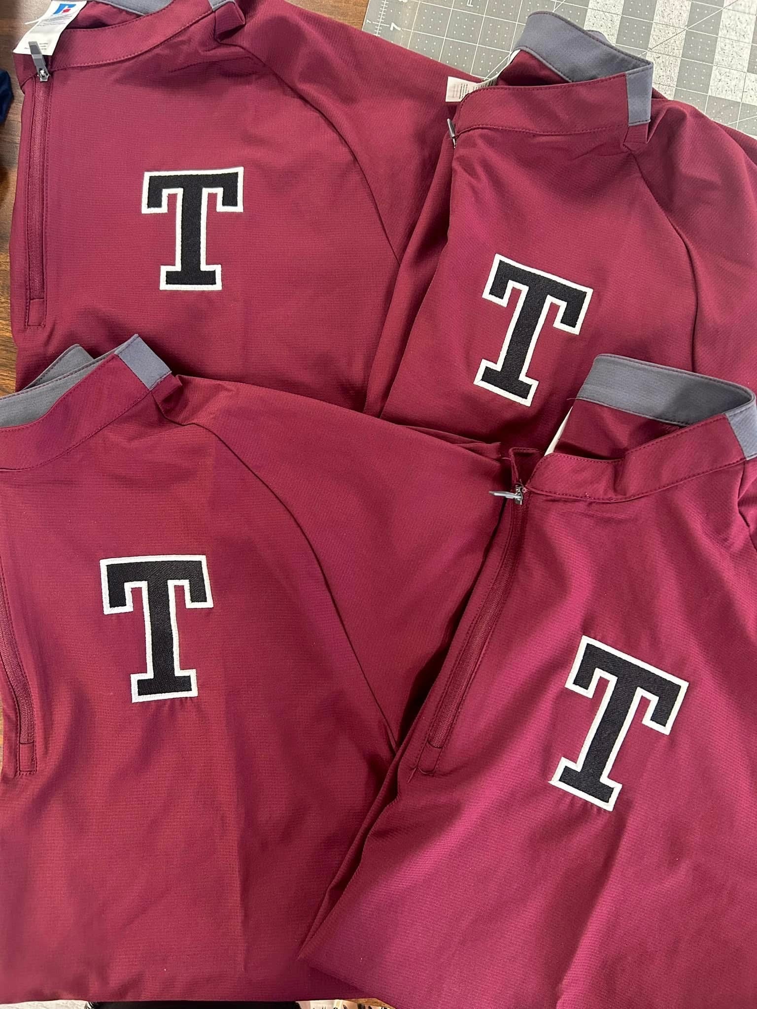 Custom Pullovers