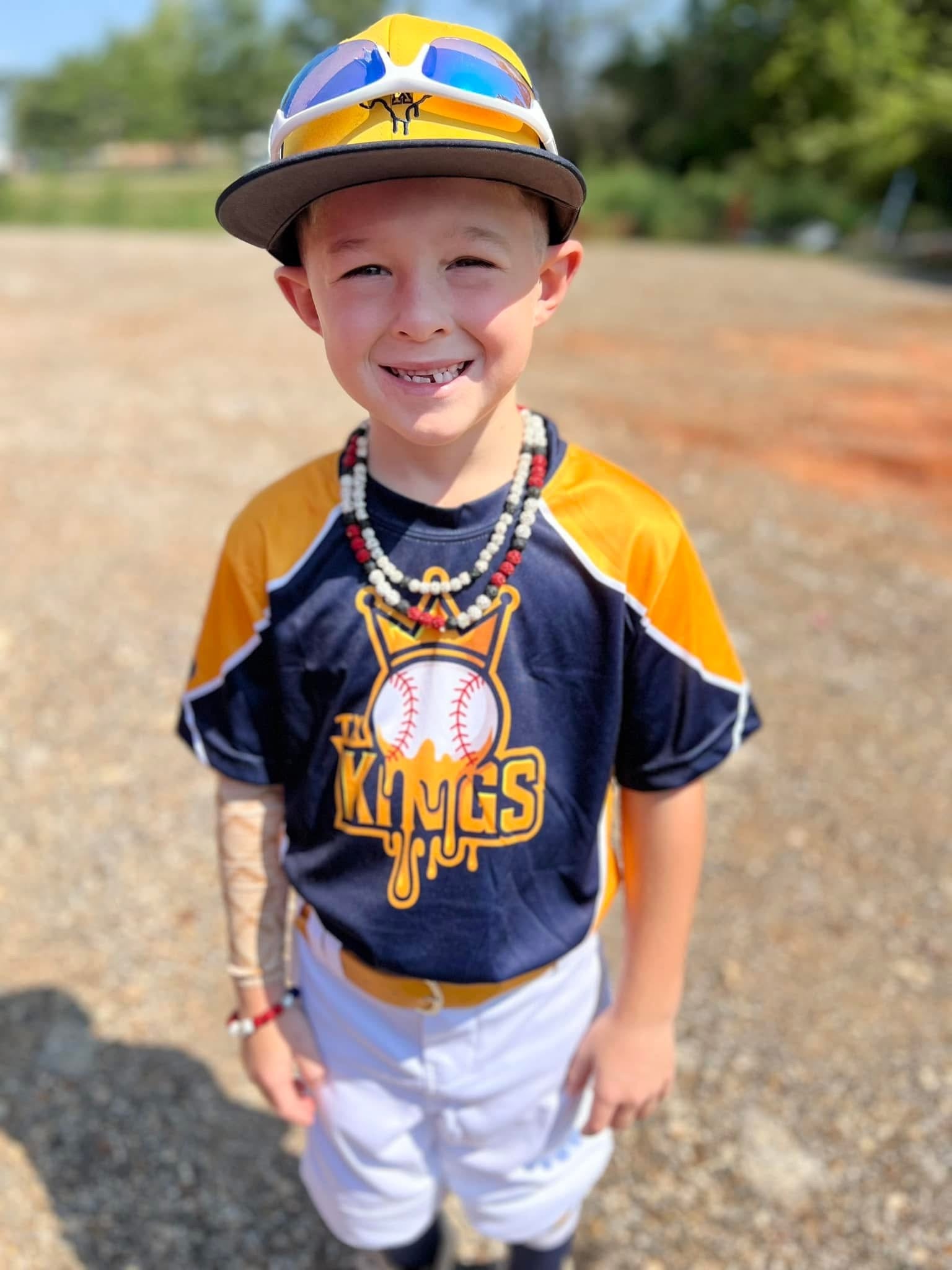 Navy & Gold Custom Sport Jersey
