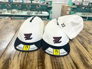 White/Black Custom Baseball Hat