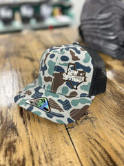 Sew Southern Teal Hat