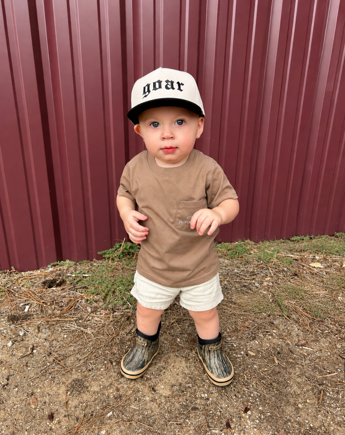 Toddler Snapback Hat