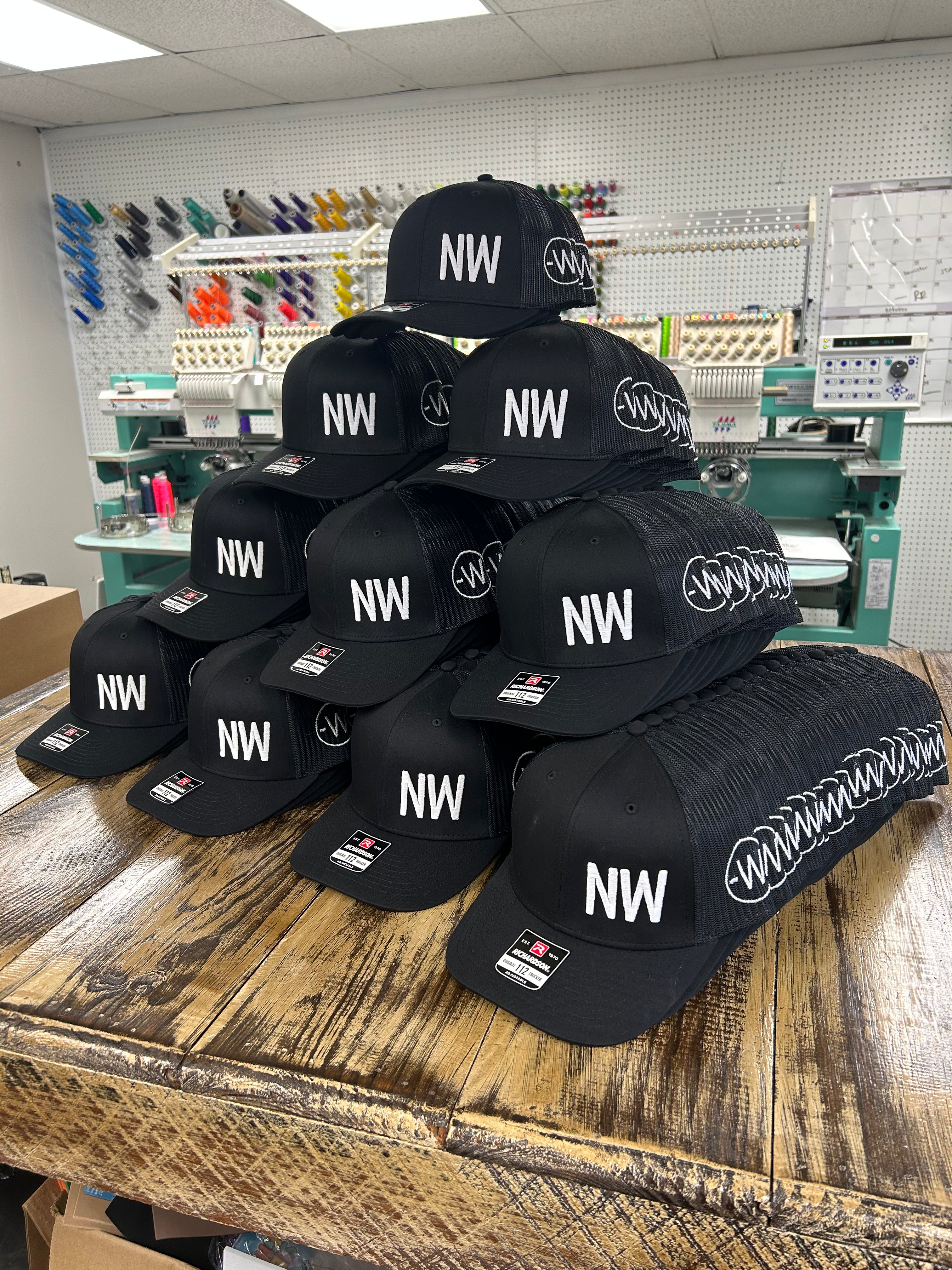 Custom Embroidered Richardson Snapbacks