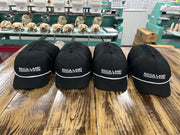 Custom Black Rope Hat