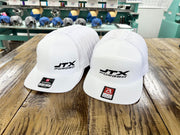 Custom White Embroidered Hat