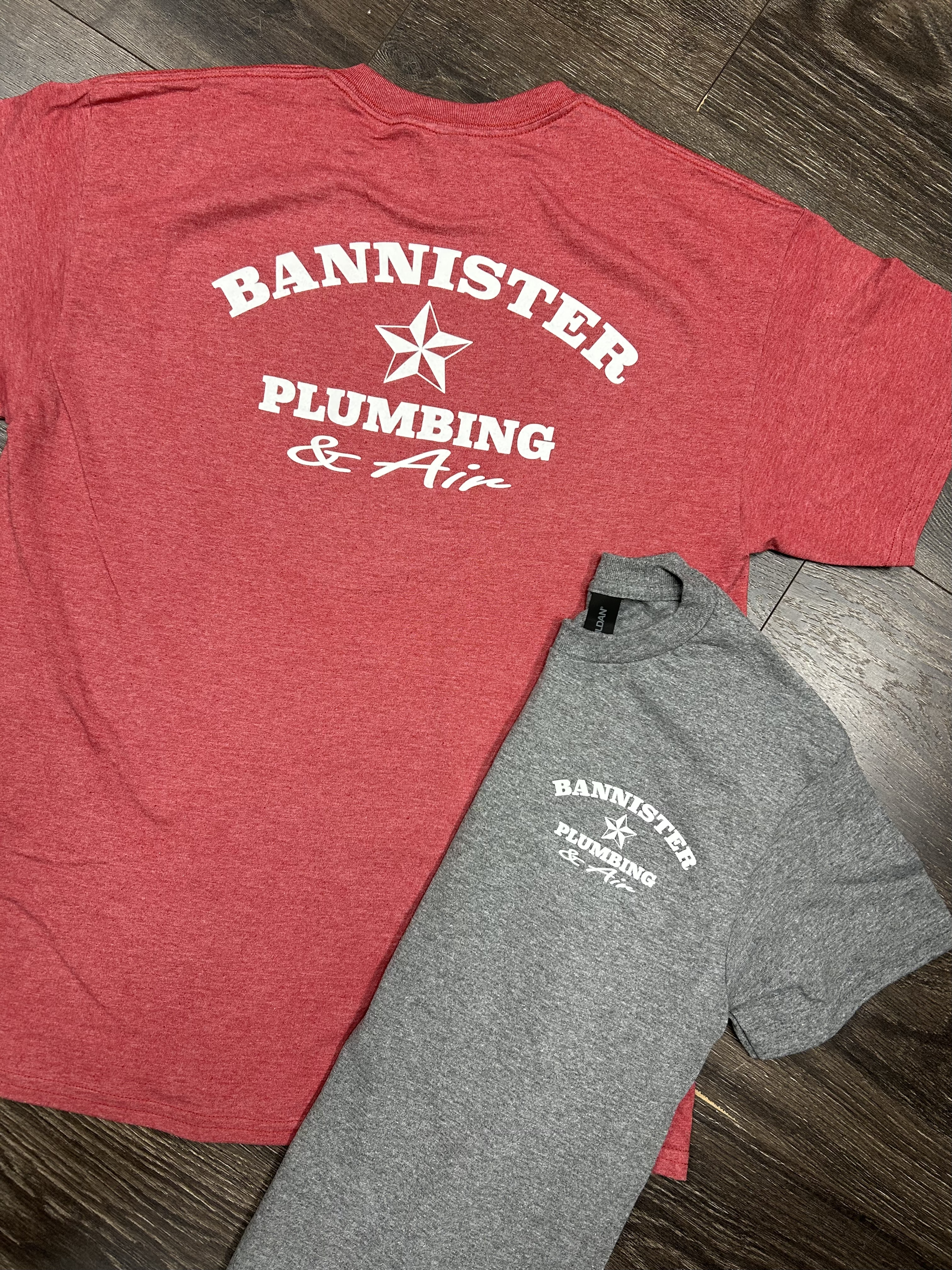 Custom Screen Printed Apparel
