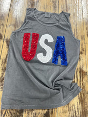 Comfort Color USA Tank