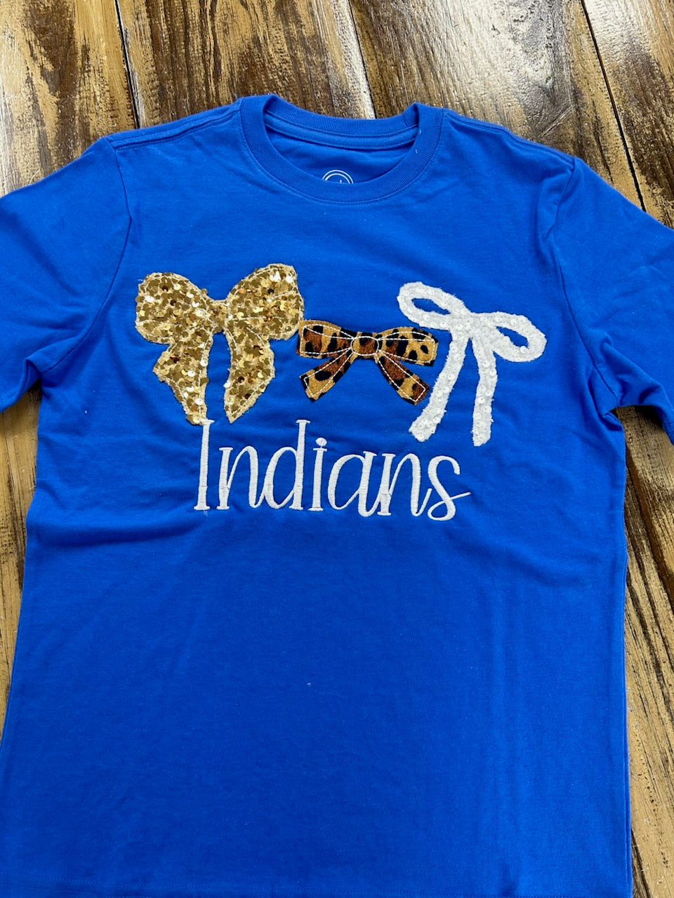 Adult Bow Embroidered Spirit Tee
