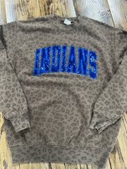 Leopard Mascot Sweatshirt