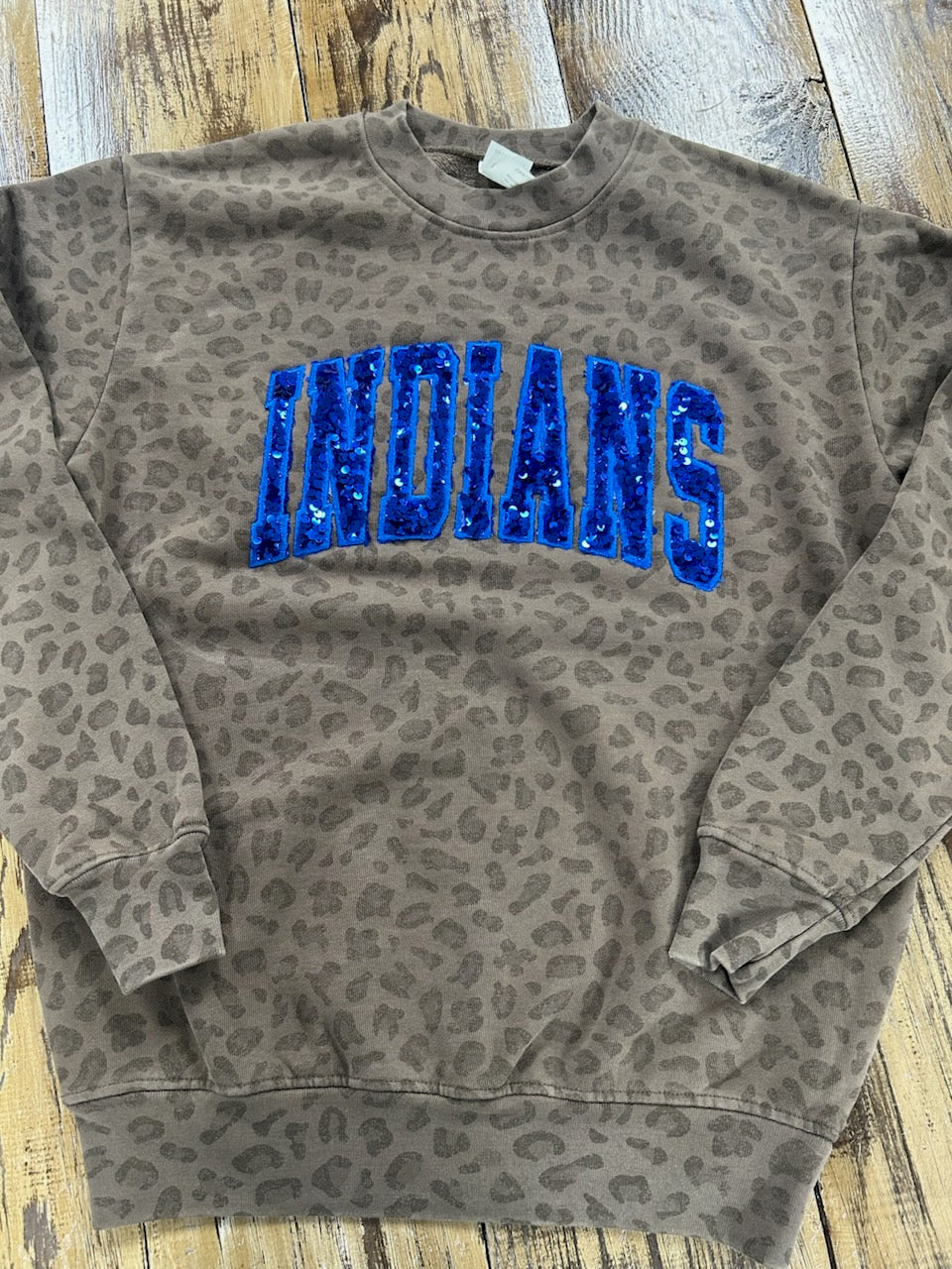 Leopard Mascot Sweatshirt