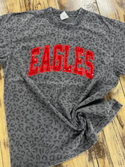 Leopard Sequin Mascot Tee