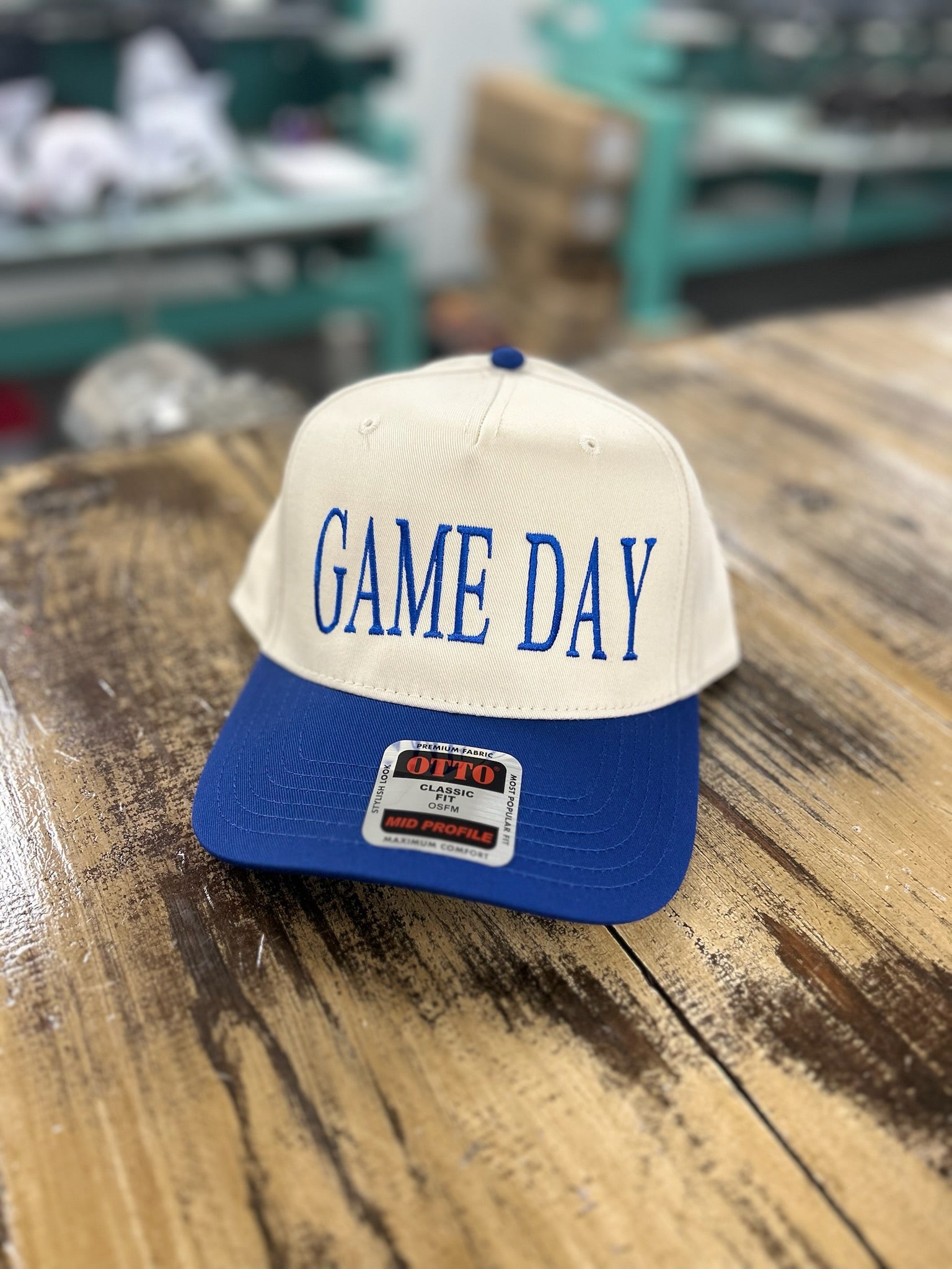 Game Day Trucker Hat
