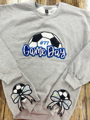 Soccer Game Day Sweatshirt