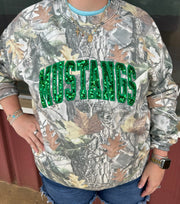 Camo Mascot Sweatshirt