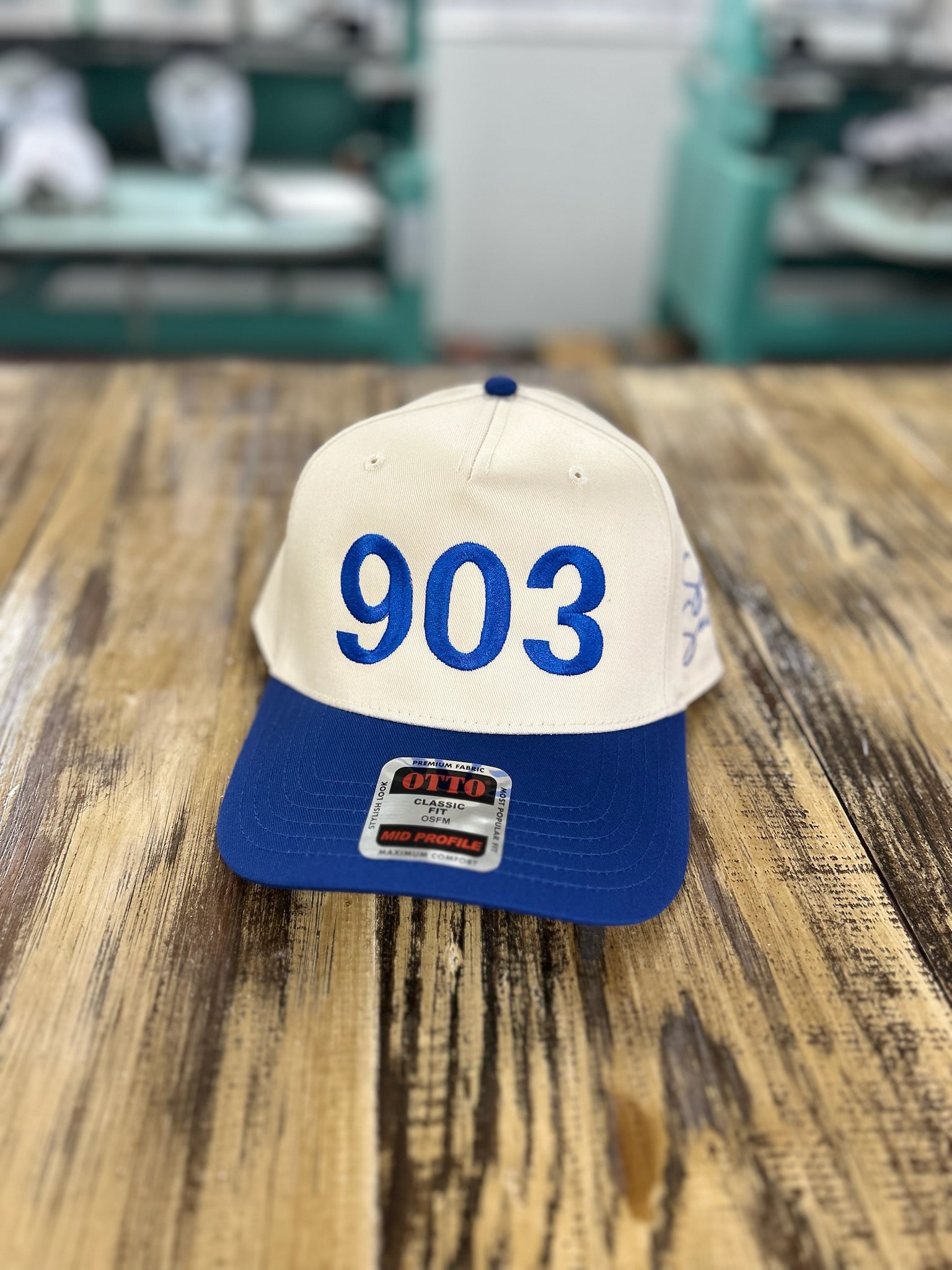 Area Code Trucker Hat