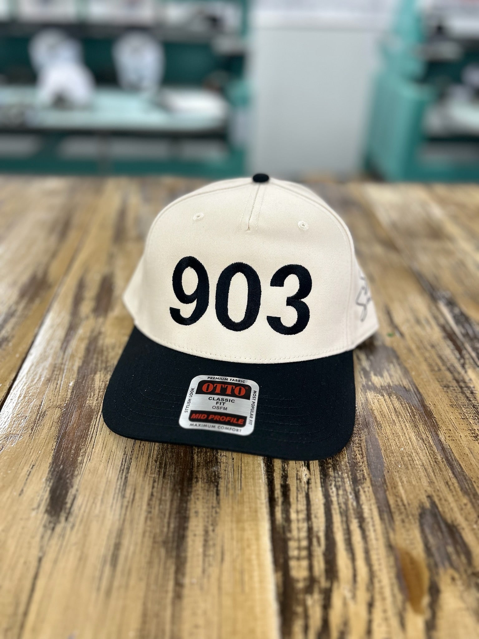 Area Code Trucker Hat