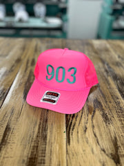 Area Code Foam Trucker Hat