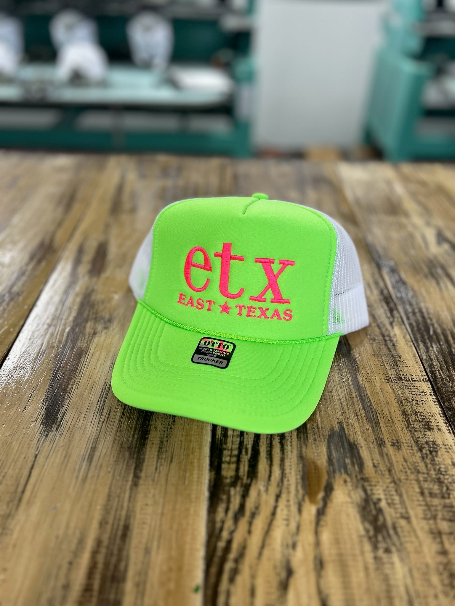 ETX Foam Trucker Hat