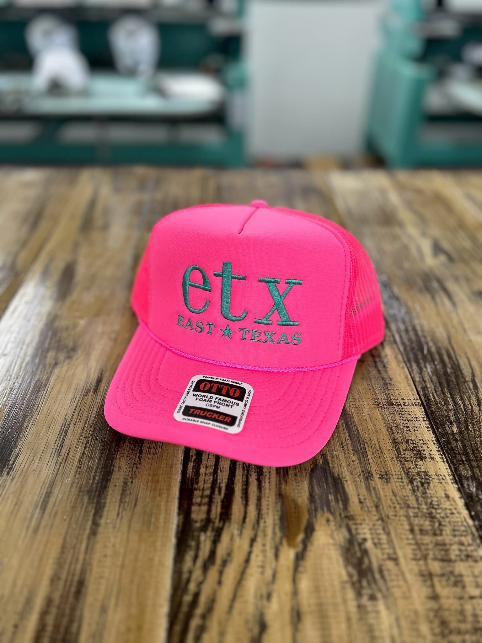 ETX Foam Trucker Hat