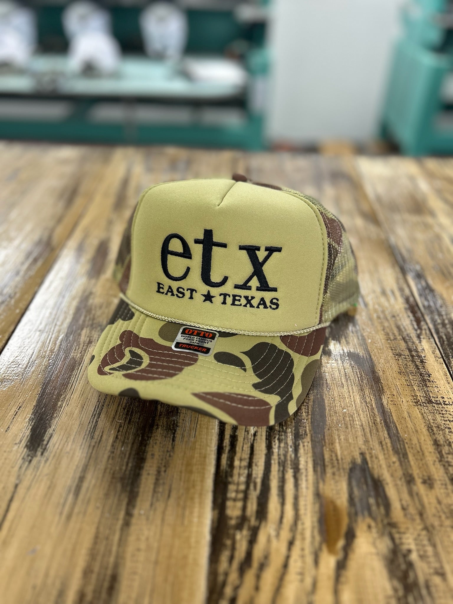 ETX Foam Trucker Hat