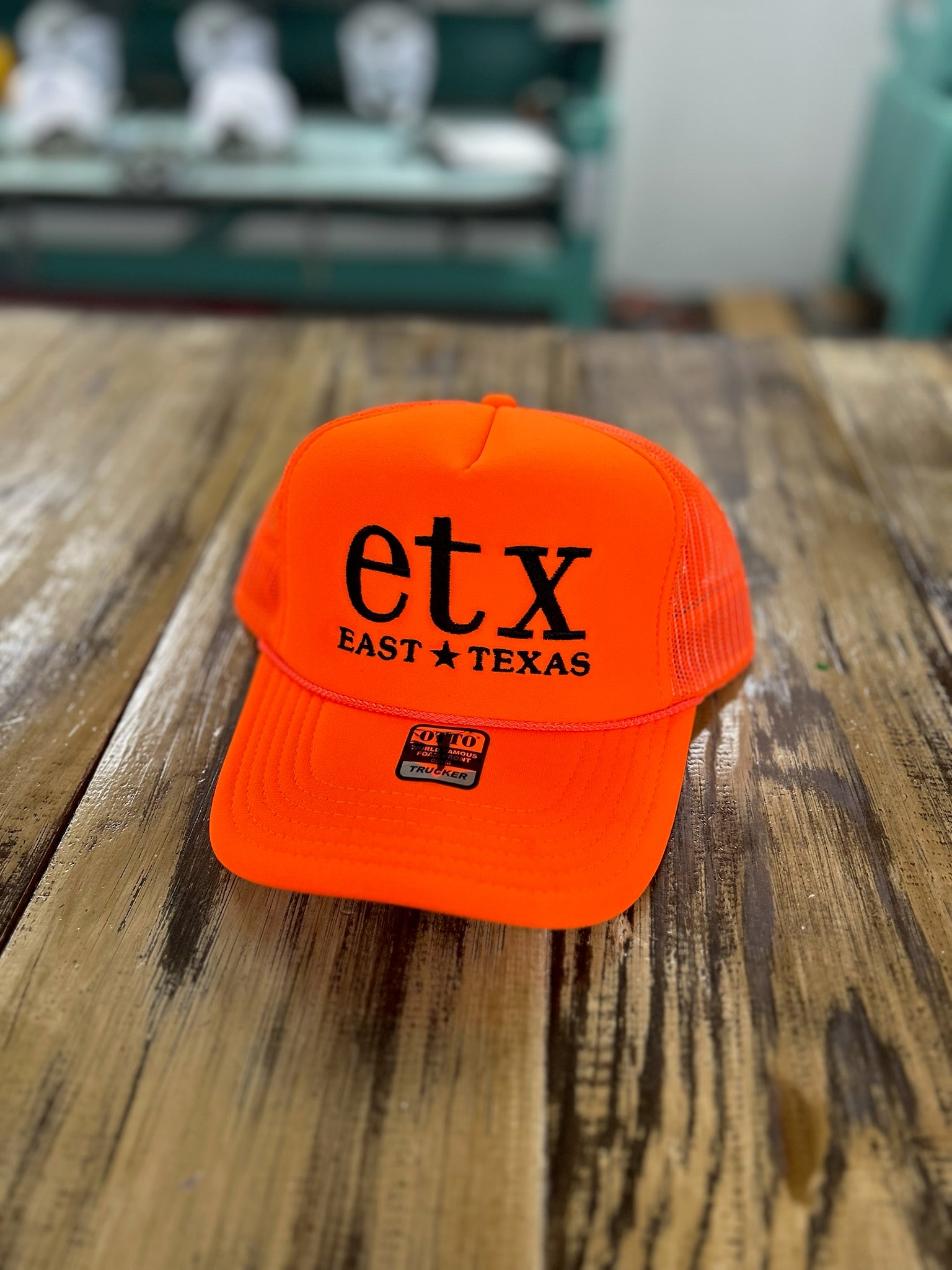 ETX Foam Trucker Hat