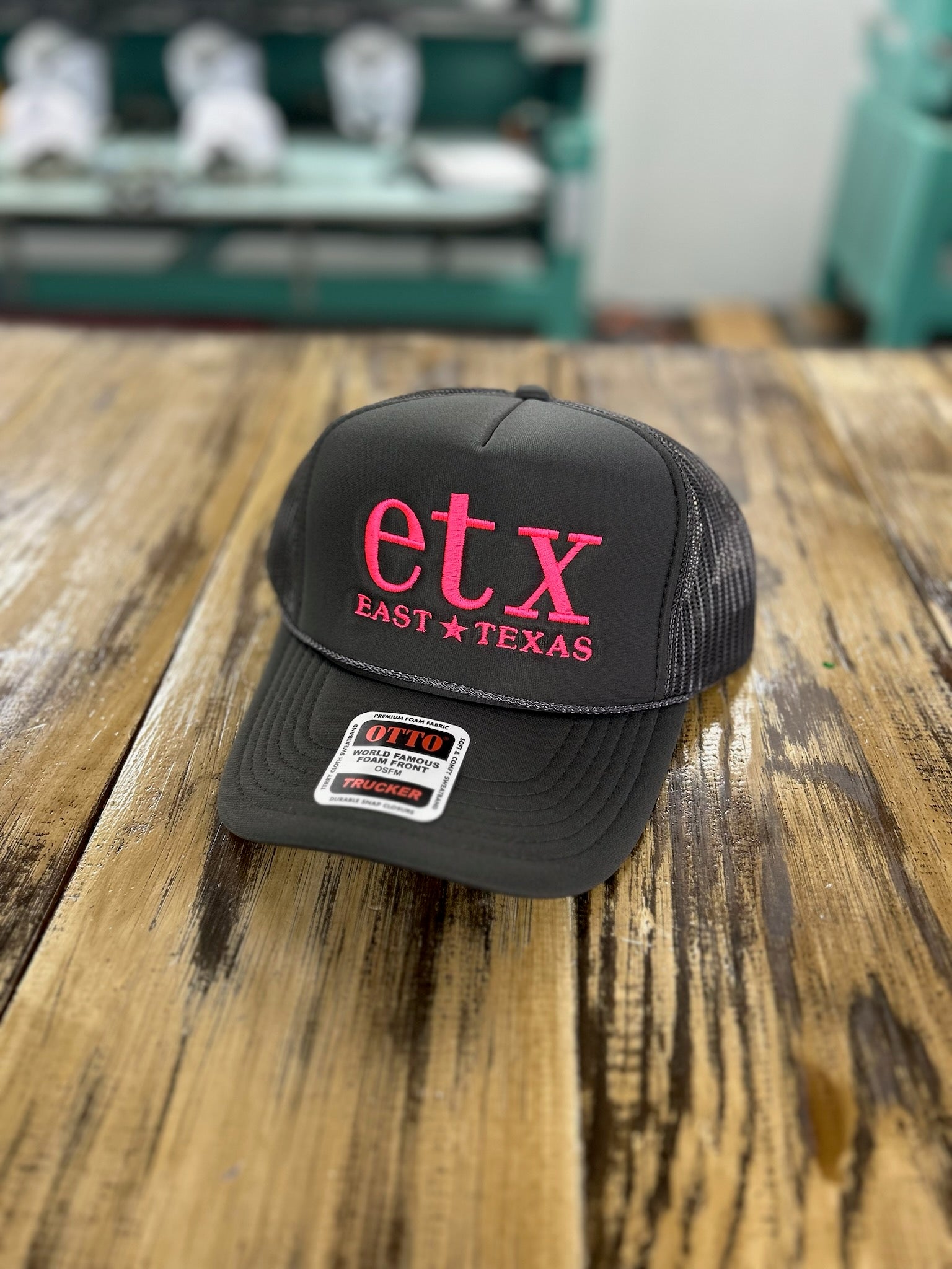 ETX Foam Trucker Hat