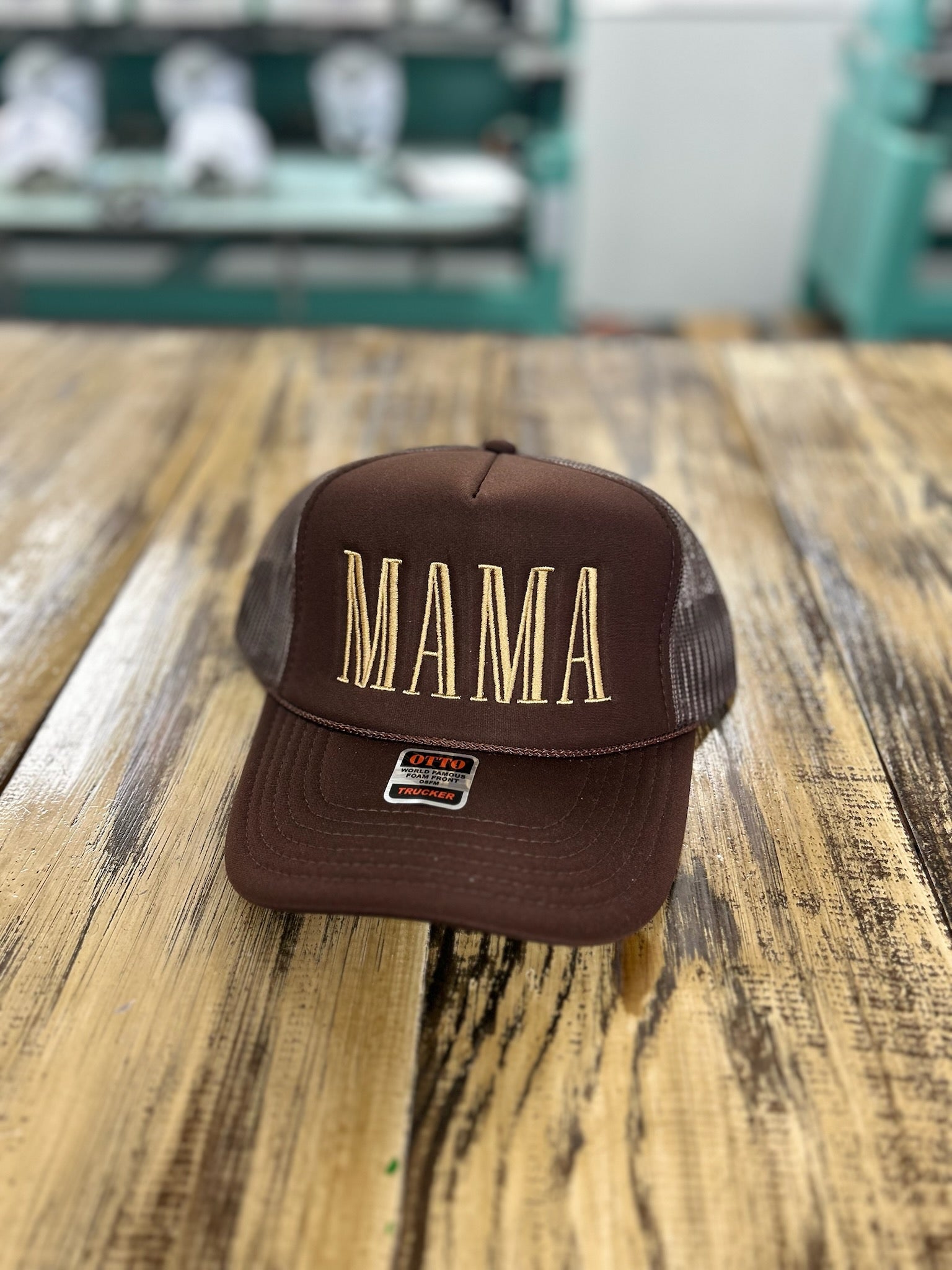 Custom Name Foam Trucker Hat