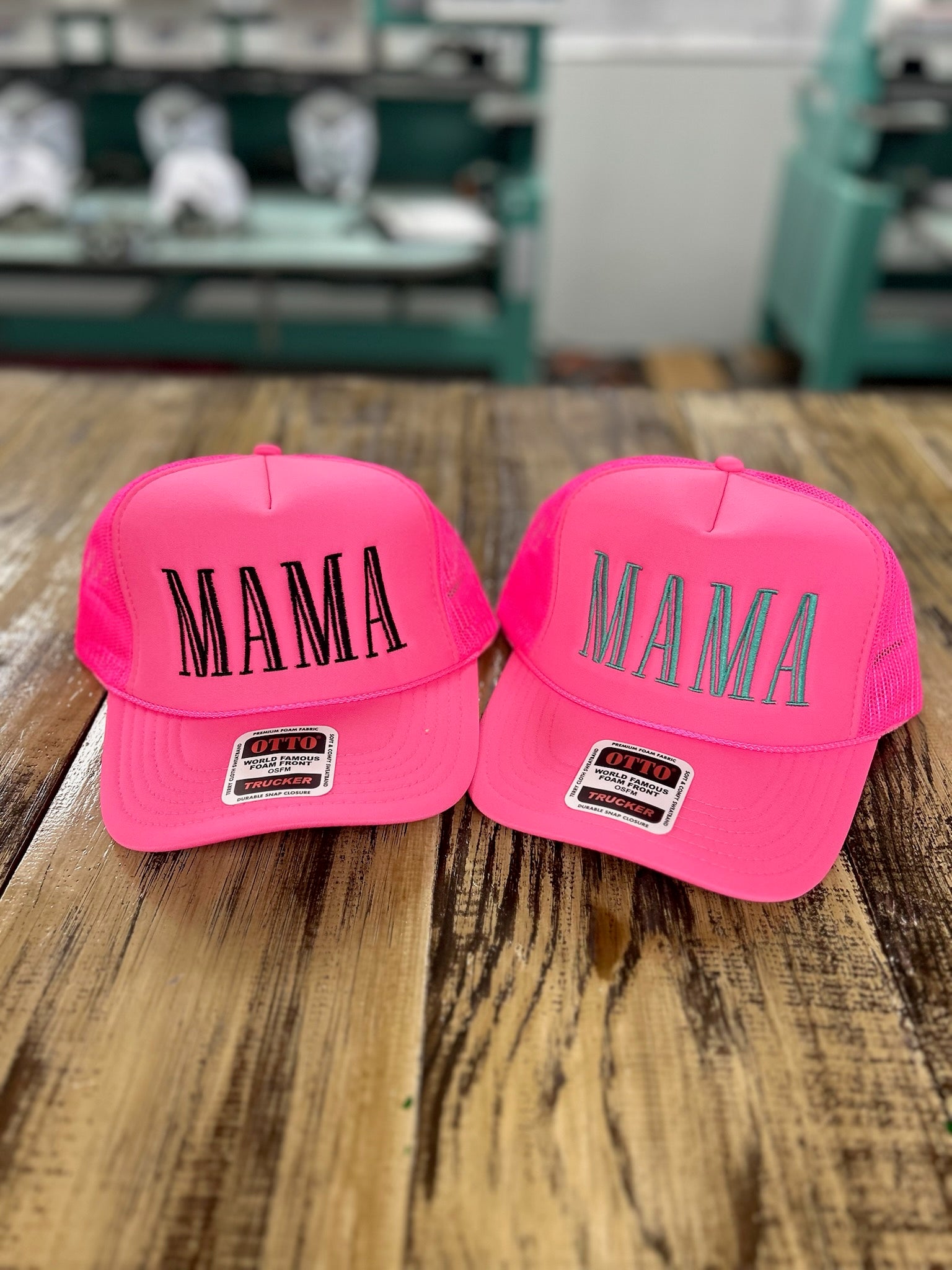 Custom Name Foam Trucker Hat