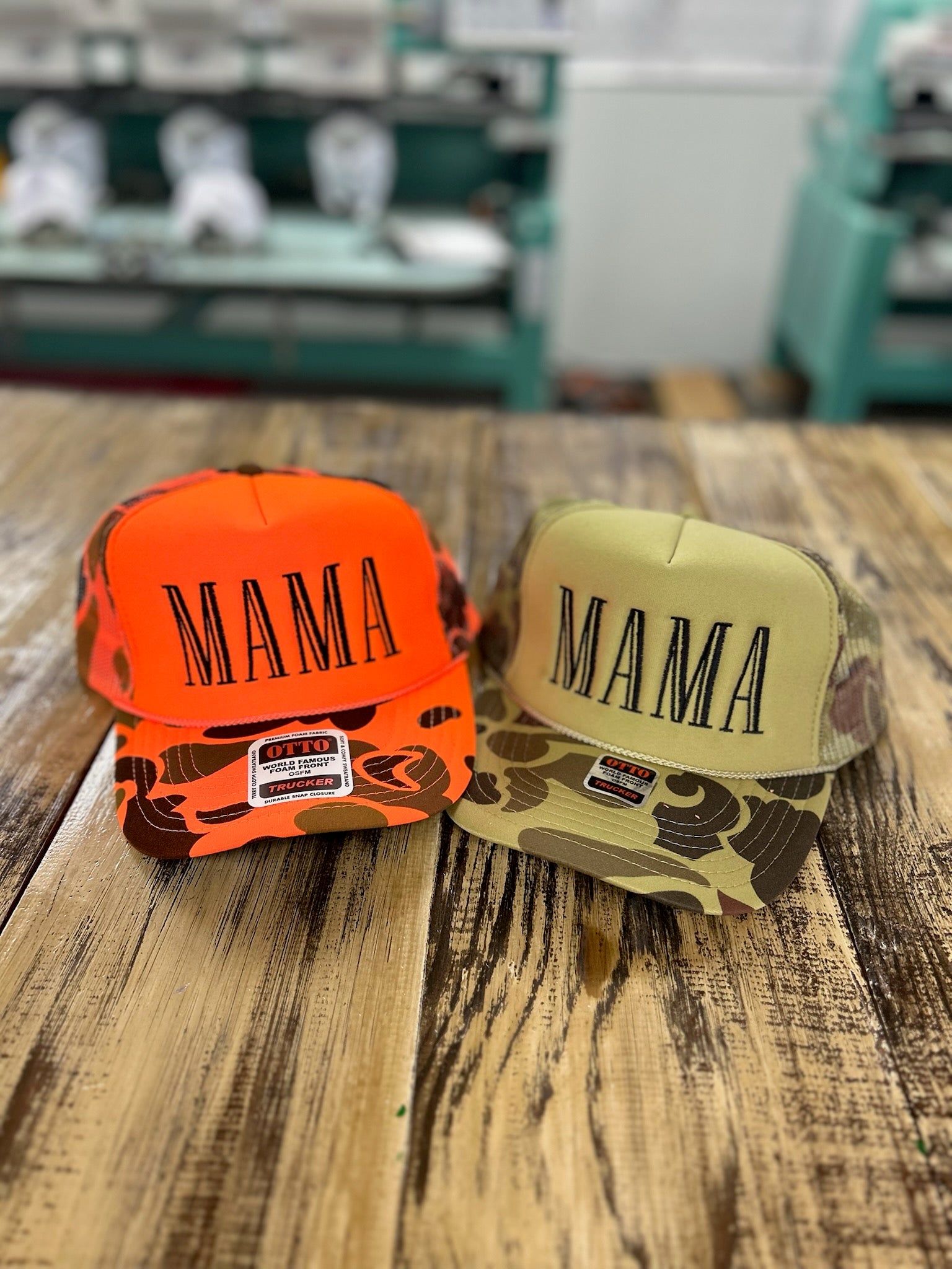 Custom Name Foam Trucker Hat