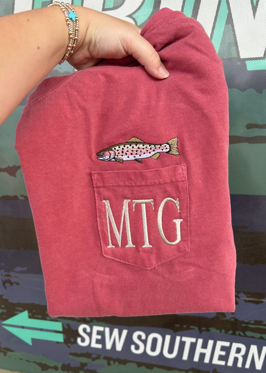 Comfort Color Trout Tee