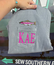 Comfort Color Trout Tee