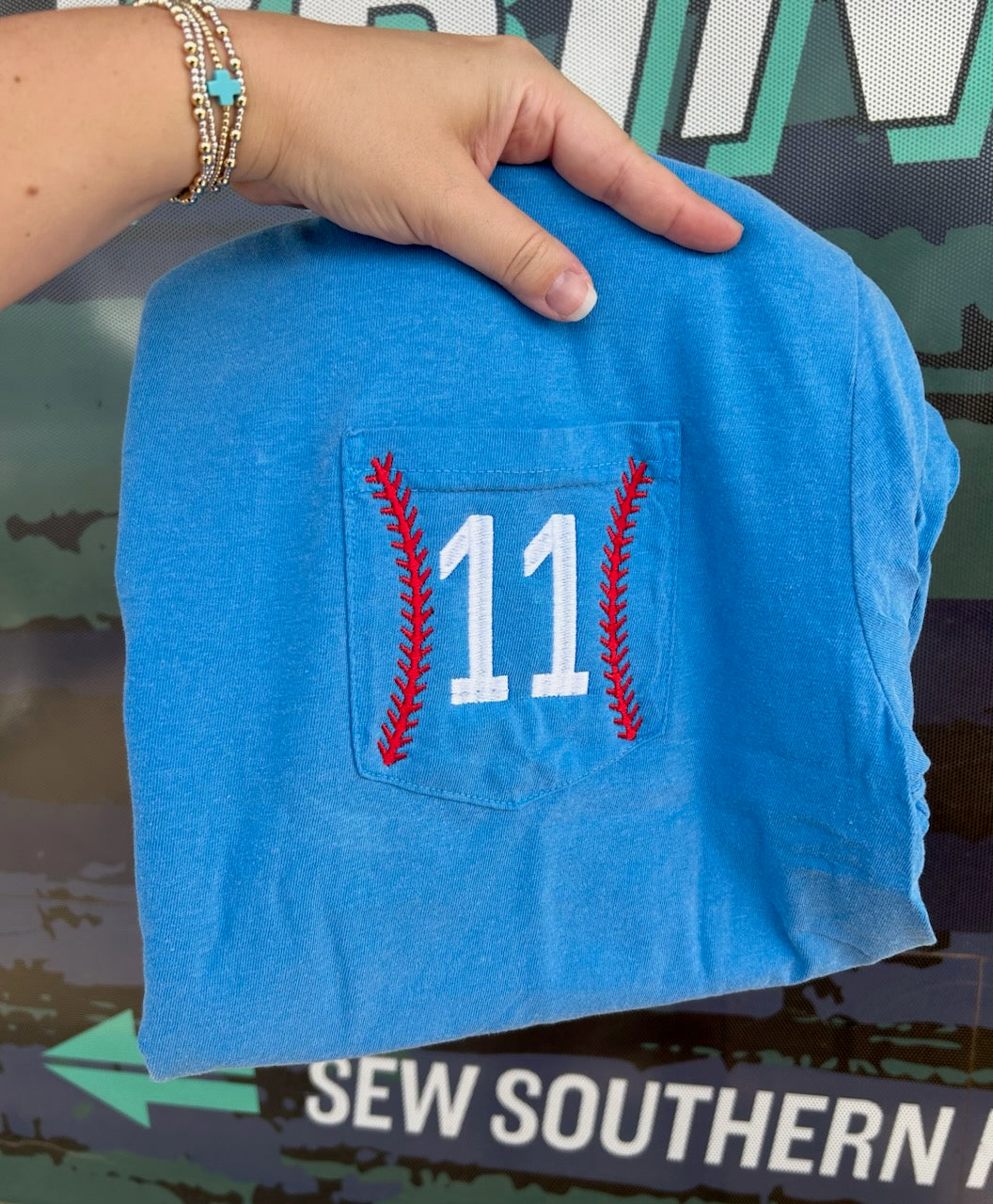 Comfort Color Seam Tee