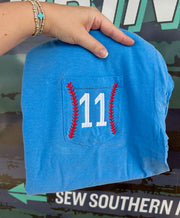 Comfort Color Seam Tee